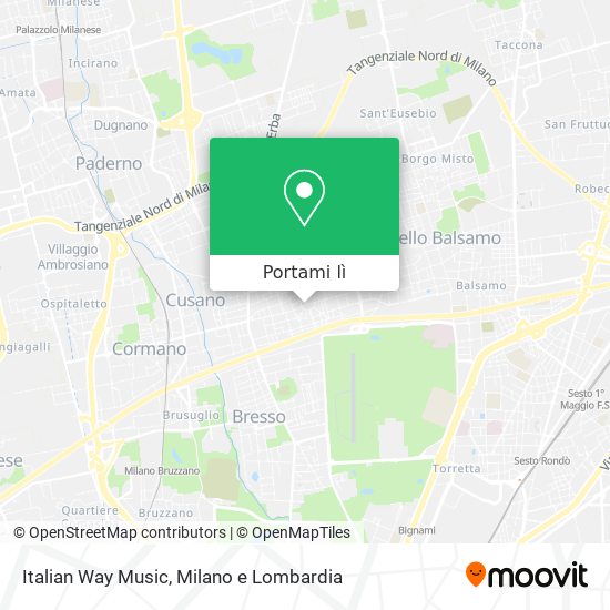 Mappa Italian Way Music
