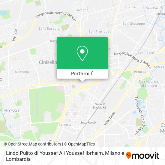 Mappa Lindo Pulito di Youssef Ali Youssef Ibrhaim