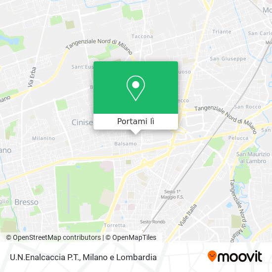 Mappa U.N.Enalcaccia P.T.