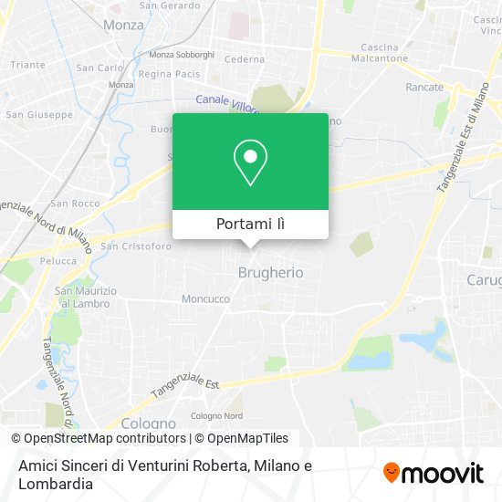 Mappa Amici Sinceri di Venturini Roberta