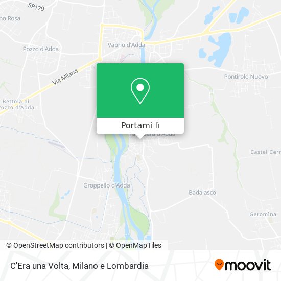 Mappa C'Era una Volta