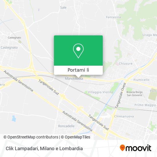 Mappa Clik Lampadari