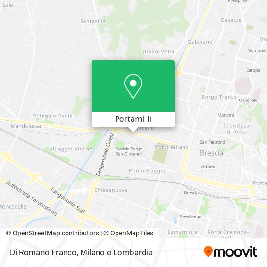 Mappa Di Romano Franco