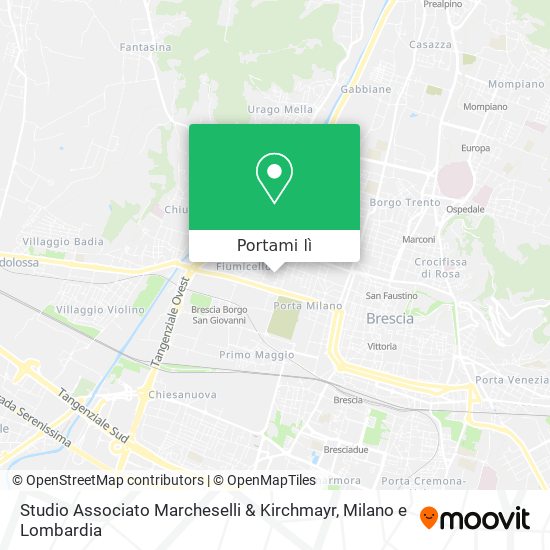 Mappa Studio Associato Marcheselli & Kirchmayr