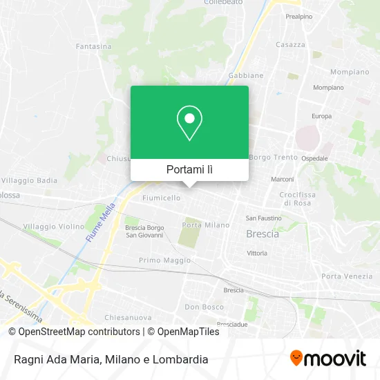 Mappa Ragni Ada Maria