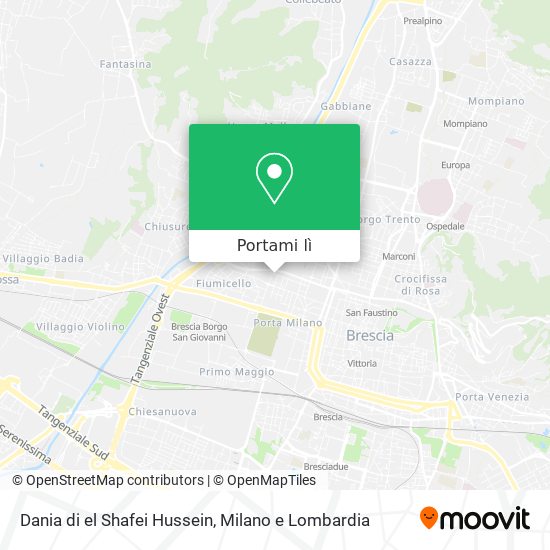 Mappa Dania di el Shafei Hussein