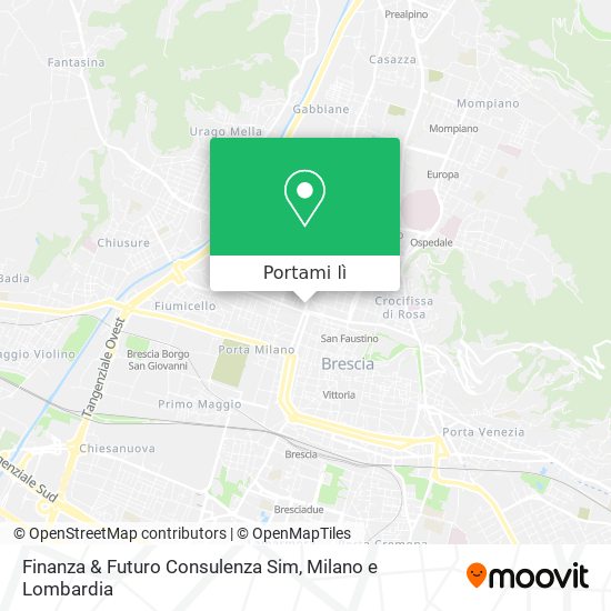 Mappa Finanza & Futuro Consulenza Sim