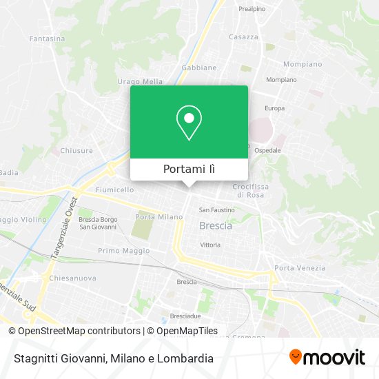Mappa Stagnitti Giovanni
