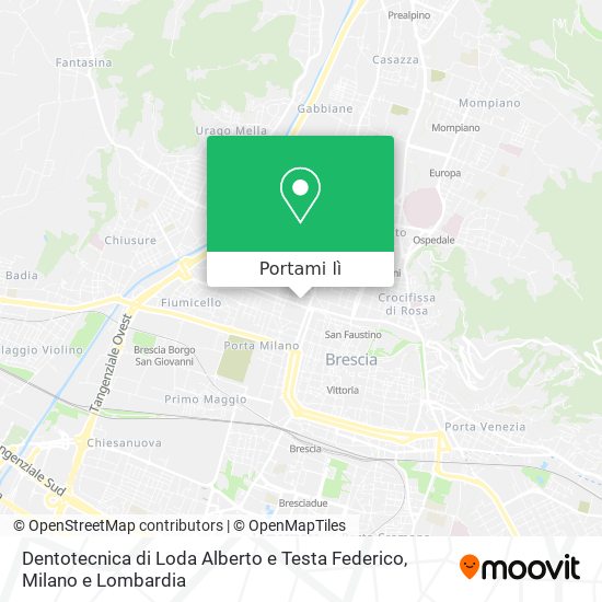 Mappa Dentotecnica di Loda Alberto e Testa Federico