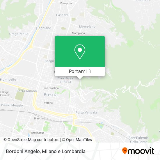 Mappa Bordoni Angelo