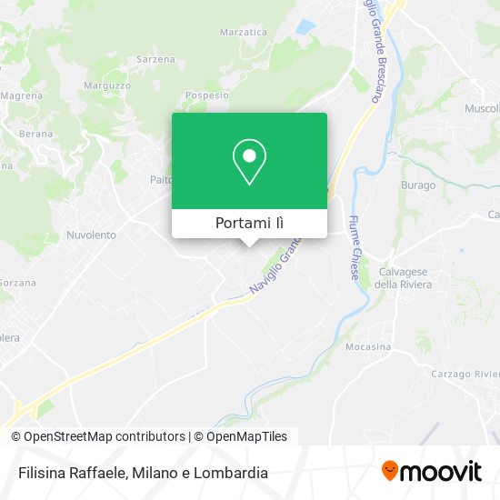 Mappa Filisina Raffaele