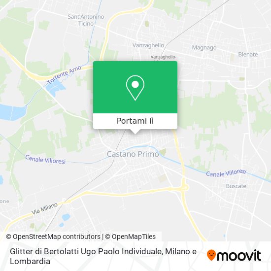 Mappa Glitter di Bertolatti Ugo Paolo Individuale