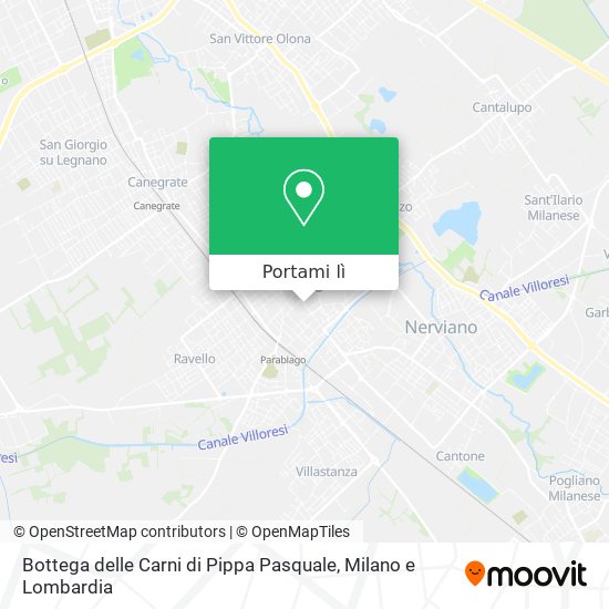 Mappa Bottega delle Carni di Pippa Pasquale