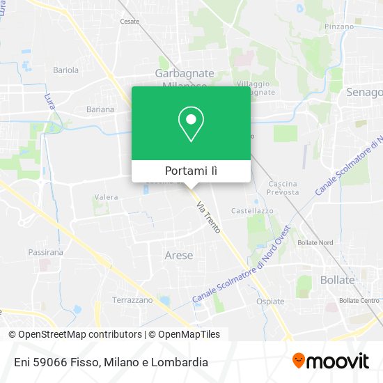 Mappa Eni 59066 Fisso