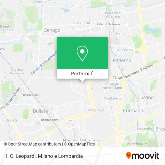 Mappa I. C. Leopardi