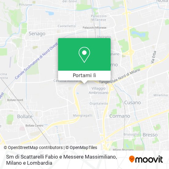 Mappa Sm di Scattarelli Fabio e Messere Massimiliano