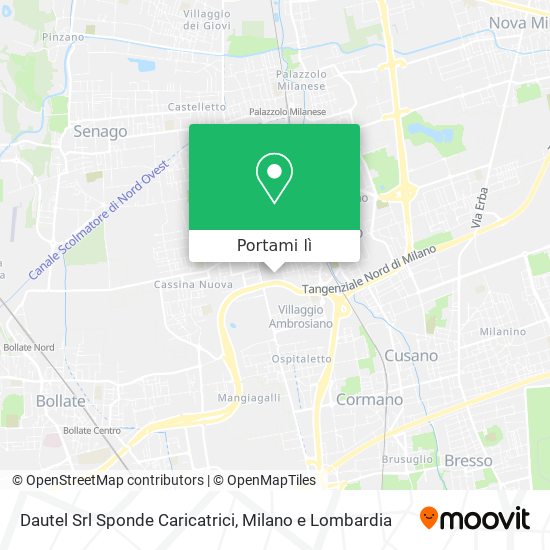 Mappa Dautel Srl Sponde Caricatrici