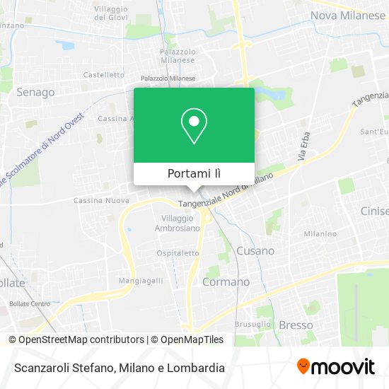 Mappa Scanzaroli Stefano