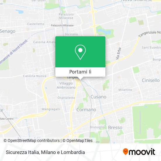 Mappa Sicurezza Italia
