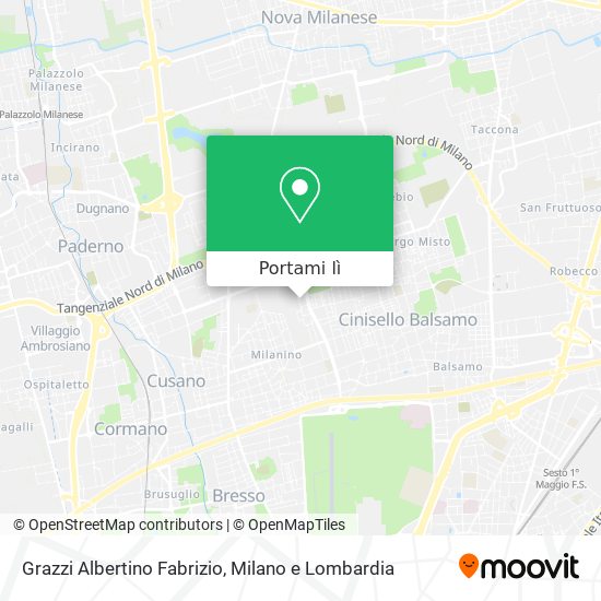 Mappa Grazzi Albertino Fabrizio