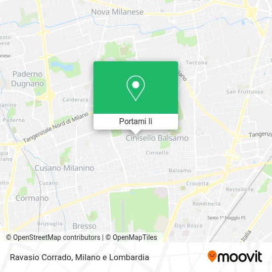 Mappa Ravasio Corrado