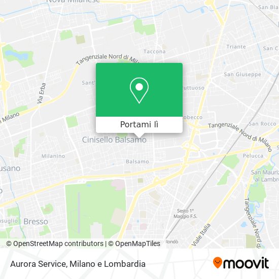 Mappa Aurora Service