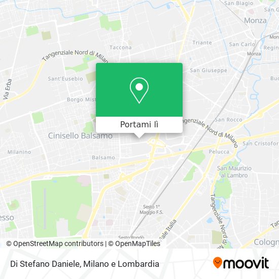 Mappa Di Stefano Daniele