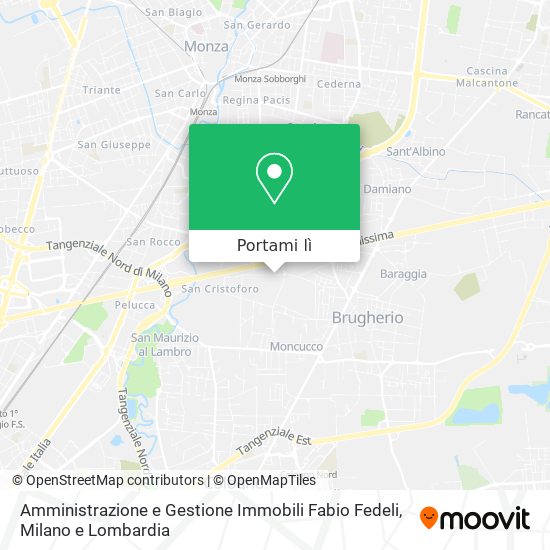 Mappa Amministrazione e Gestione Immobili Fabio Fedeli
