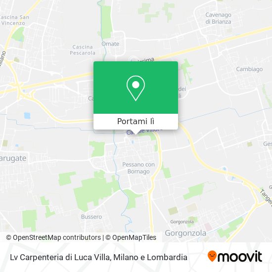 Mappa Lv Carpenteria di Luca Villa