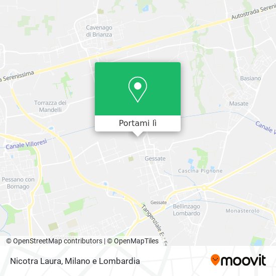 Mappa Nicotra Laura