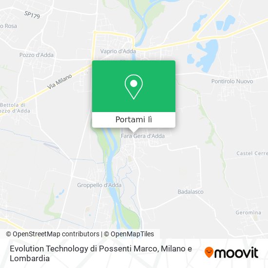 Mappa Evolution Technology di Possenti Marco