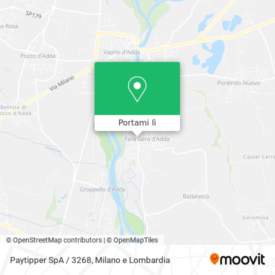 Mappa Paytipper SpA / 3268
