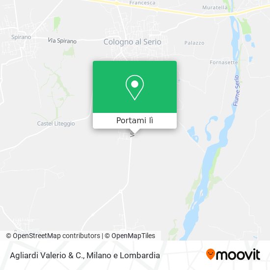Mappa Agliardi Valerio & C.