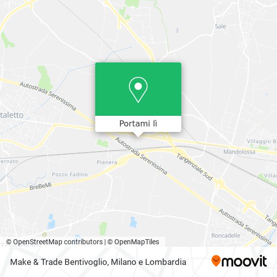 Mappa Make & Trade Bentivoglio