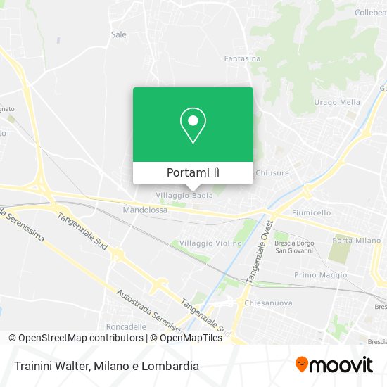 Mappa Trainini Walter