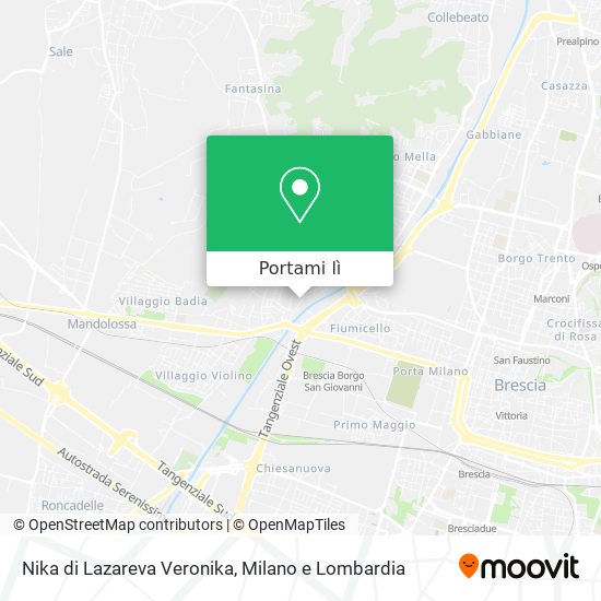 Mappa Nika di Lazareva Veronika