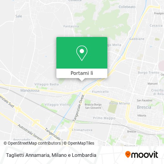 Mappa Taglietti Annamaria