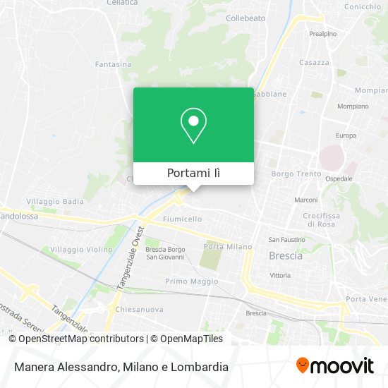 Mappa Manera Alessandro