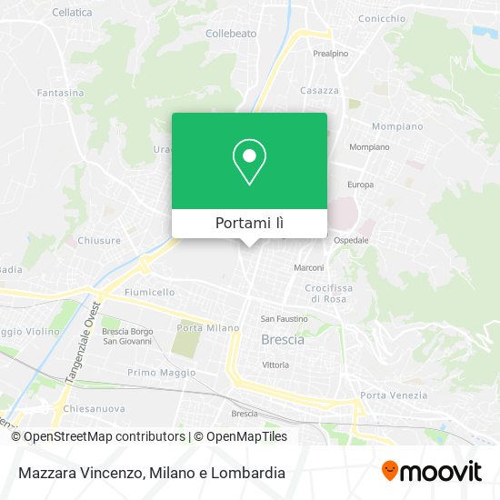 Mappa Mazzara Vincenzo