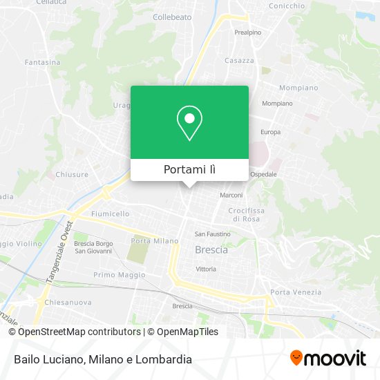 Mappa Bailo Luciano