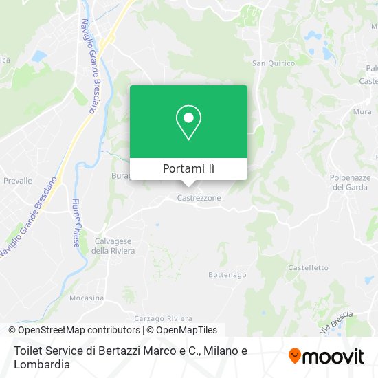 Mappa Toilet Service di Bertazzi Marco e C.