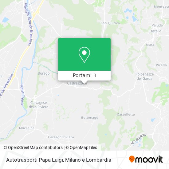 Mappa Autotrasporti Papa Luigi