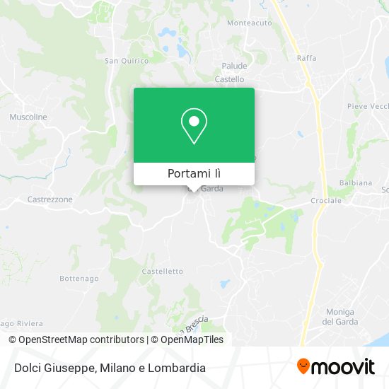 Mappa Dolci Giuseppe