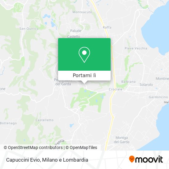 Mappa Capuccini Evio