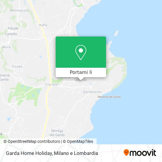 Mappa Garda Home Holiday