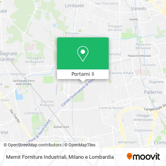 Mappa Memit Forniture Industriali