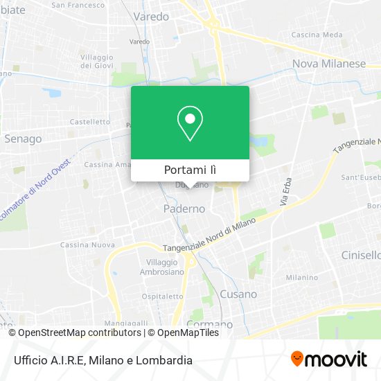 Mappa Ufficio A.I.R.E