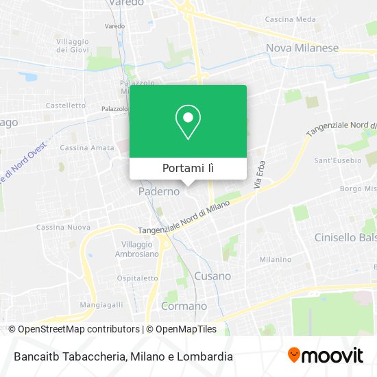 Mappa Bancaitb Tabaccheria