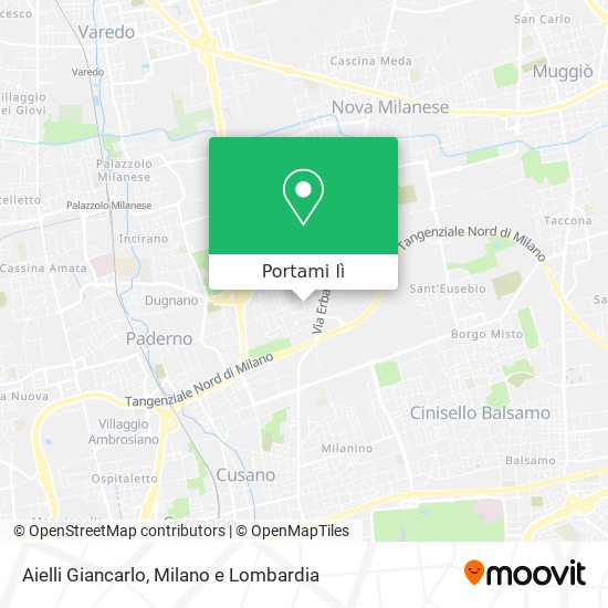 Mappa Aielli Giancarlo
