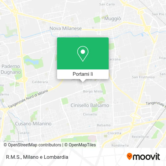 Mappa R.M.S.